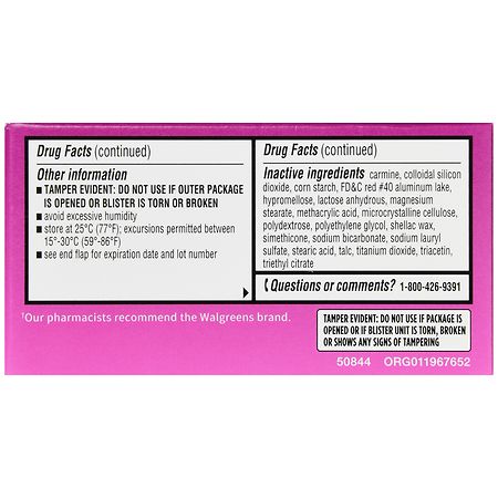 Walgreens Laxative Tablets