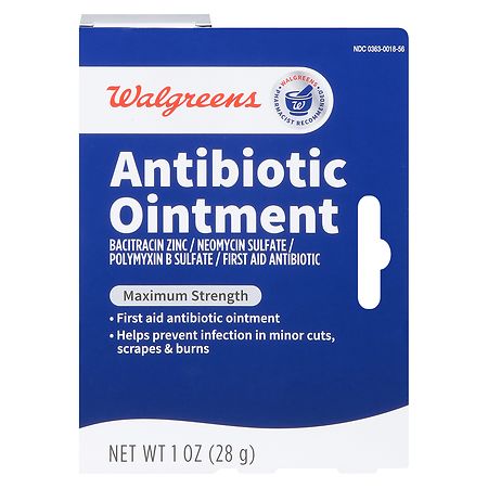 UPC 311917050928 product image for Walgreens Antibiotic Ointment - 1.0 oz | upcitemdb.com