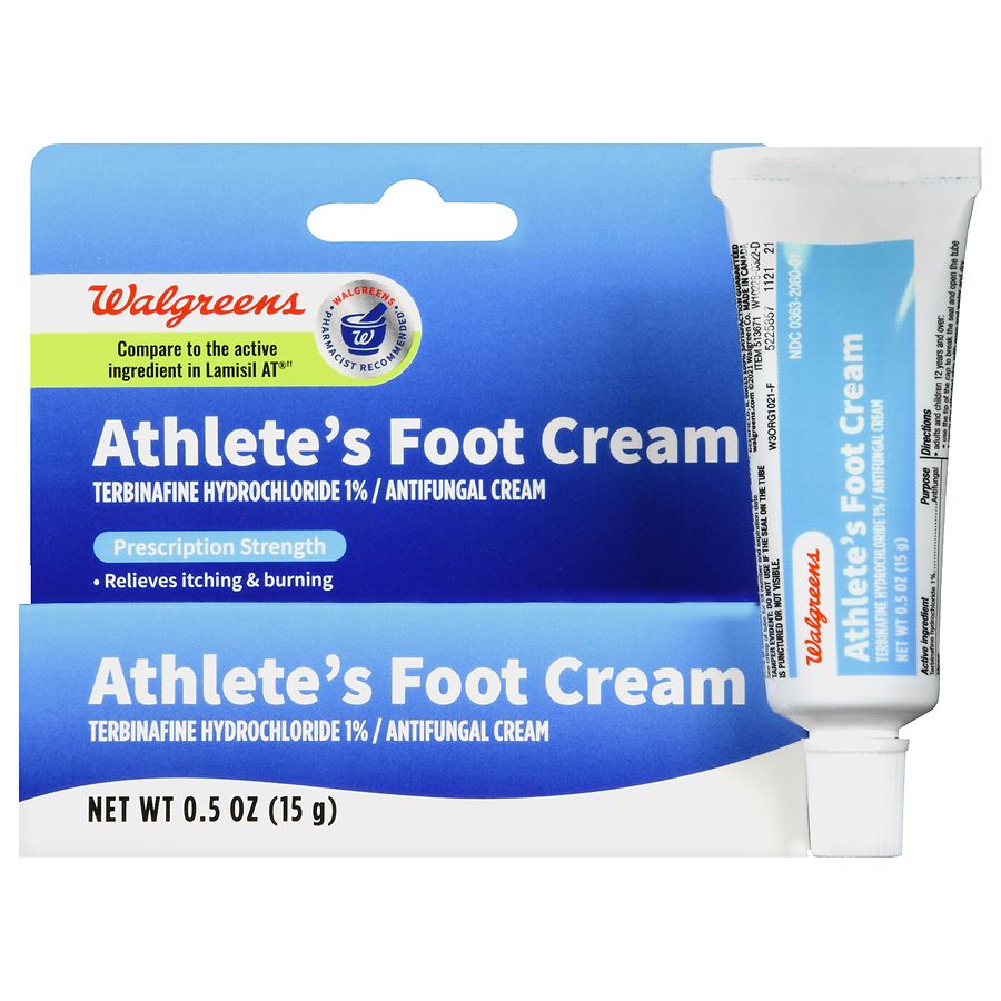 Walgreens Athlete's Foot Cream