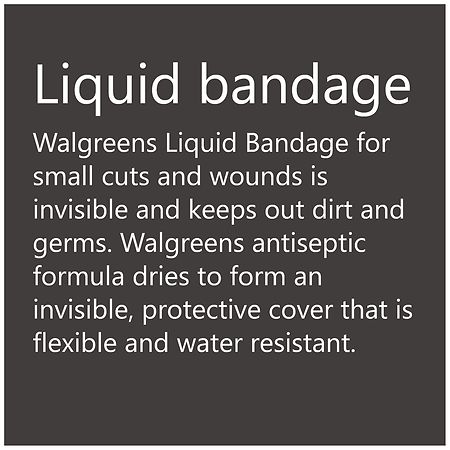 Lacerations - liquid bandage: MedlinePlus Medical Encyclopedia