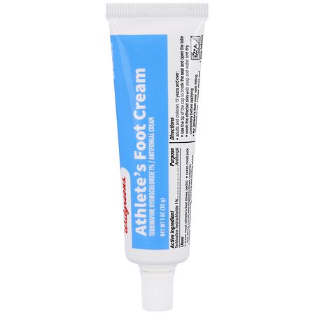 Walgreens Athlete's Foot Cream