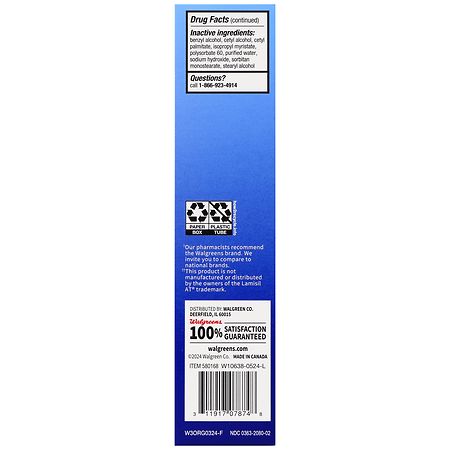 Walgreens Athlete's Foot Cream