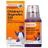 Walgreens Children's Ibuprofen 100 Oral Suspension Grape-0