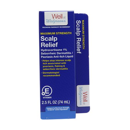 Walgreens Scalp Relief Anti-Itch Liquid