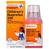 Walgreens Children's Ibuprofen 100 Oral Suspension Bubble Gum-0