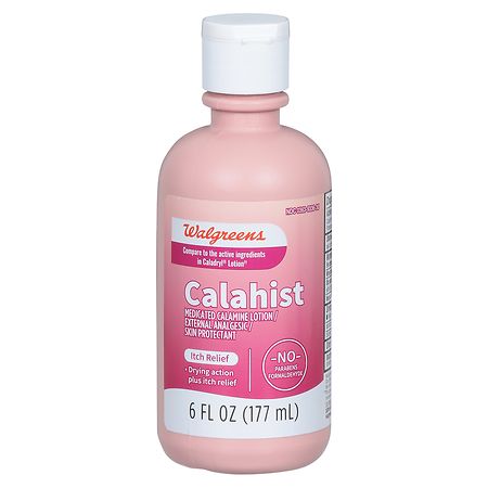 Walgreens Calahist Medicated Calamine Lotion