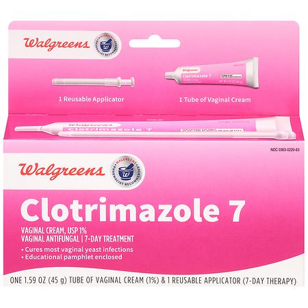 Walgreens Clotrimazole Vaginal Cream