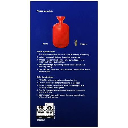 Renewa Hot Water Bag | Hot Water Bottle for Pain Relief