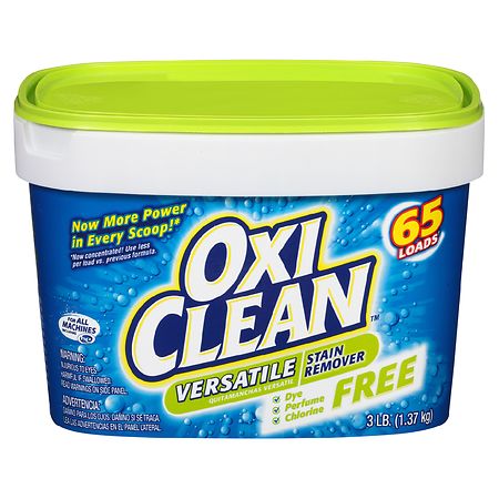 OxiClean Versatile Stain Remover Perfume Free & Dye Free