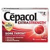 Cepacol Powerful, Instant Acting Sore Throat Relief Lozenges Cherry-0