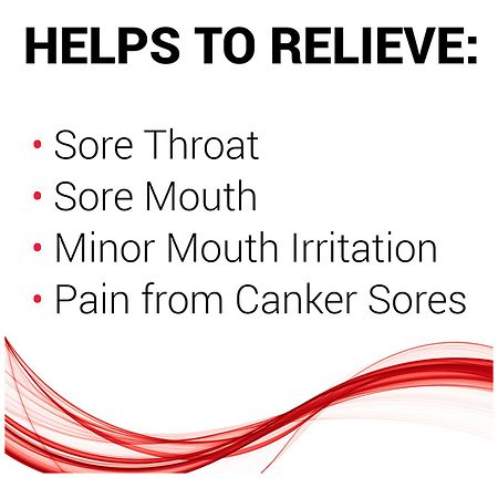 Cepacol Powerful, Instant Acting Sore Throat Relief Lozenges Cherry