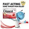 Cepacol Powerful, Instant Acting Sore Throat Relief Lozenges Cherry-3