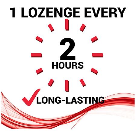 Cepacol Powerful, Instant Acting Sore Throat Relief Lozenges Cherry