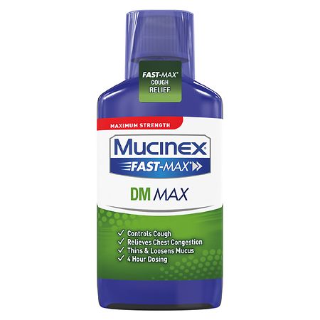 MucinexDM Max Liquid