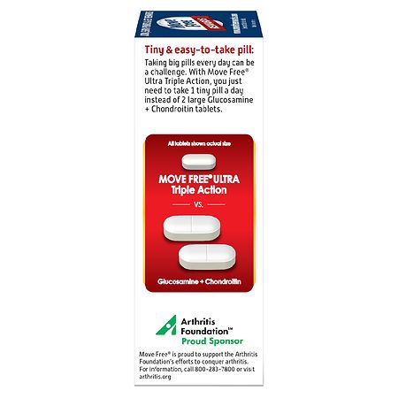 Move Free Joint Health Ultra Triple Action Tablets, 30 ct - Harris Teeter