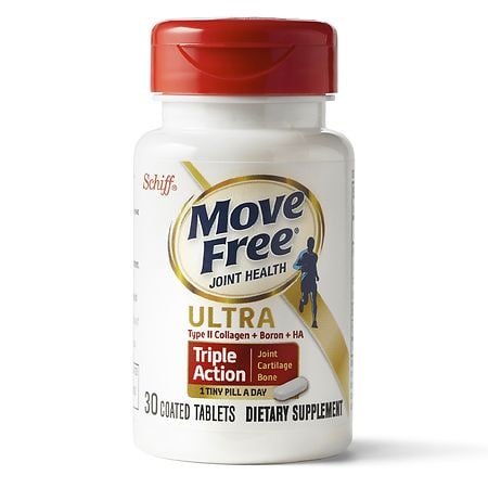Schiff Move Free Ultra 2-In-1 Joint Health with ComfortMax Coated Tablets,  60 ct - Dillons Food Stores