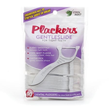 UPC 651080664516 product image for Plackers Gentleslide Dental Flossers for Tight Teeth - 90.0 ea | upcitemdb.com