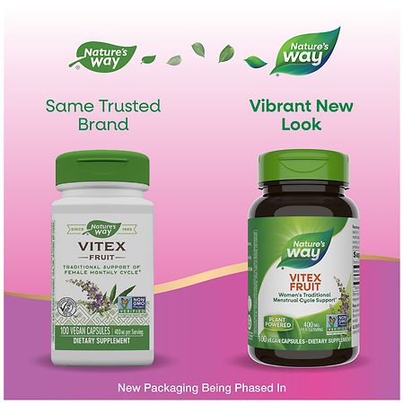 Vitex Chasteberry Fruit 400 Mg - 120 C&aacute;psulas Swanson | Cuotas Sin Inter&eacute;s