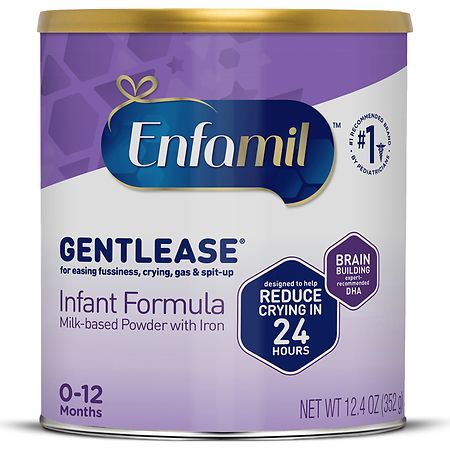Enfamil Gentlease Infant Formula All in One with Iron Makes 90 Ounces |  Walgreens