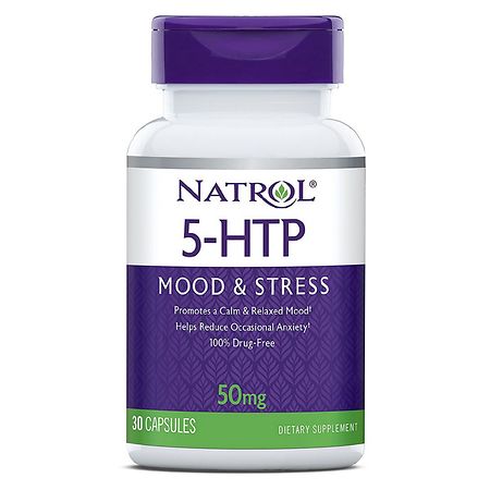 Natrol 5-Htp 50 mg 30 Caps