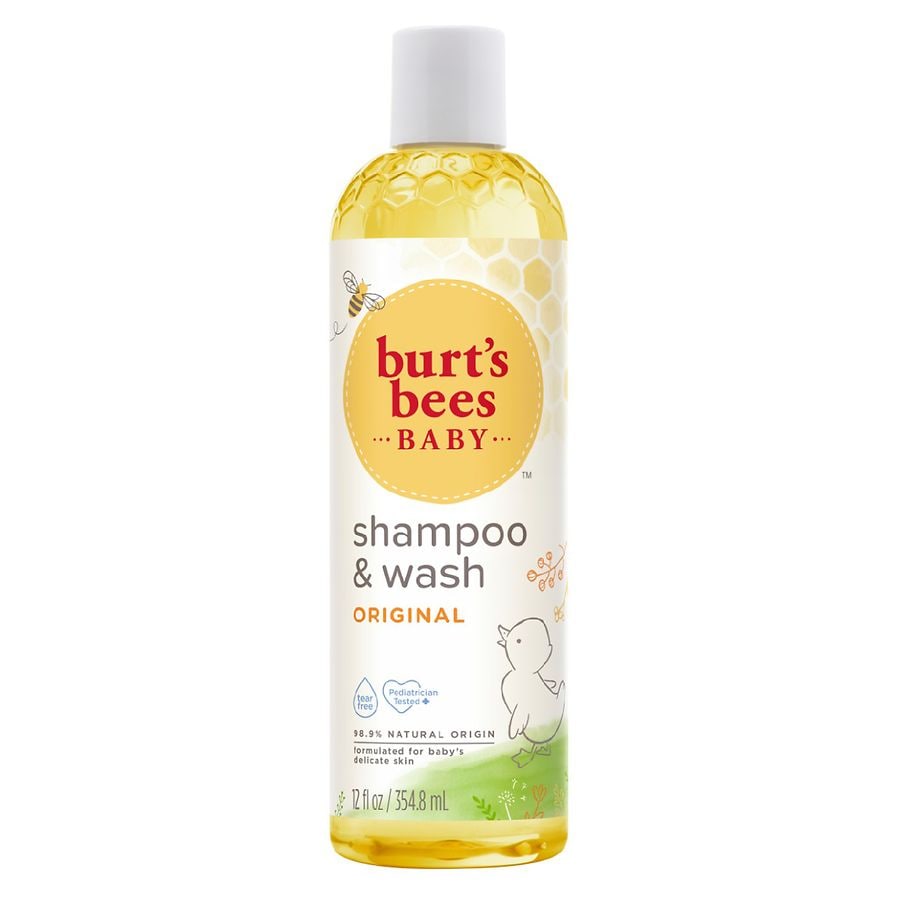 Burt's Bees Baby Shampoo and Wash Original, Original