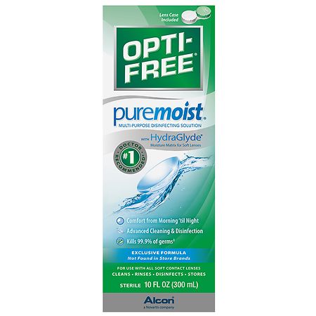 Opti-Free PureMoist Disinfecting Solution