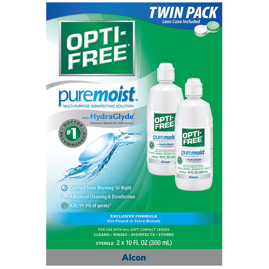 Photo 1 of PureMoist Multi-Purpose Disinfecting Solution 2 Pack