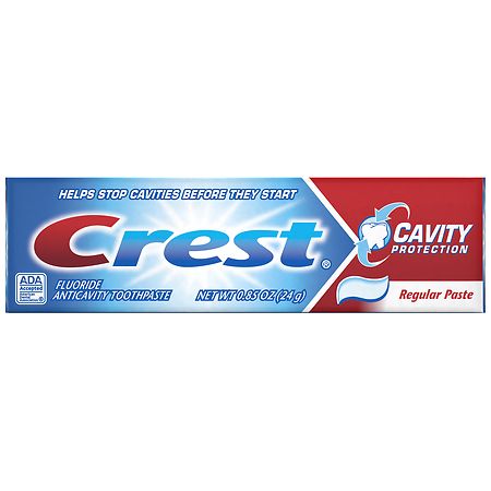 Crest Cavity Protection Toothpaste, Travel Size Regular