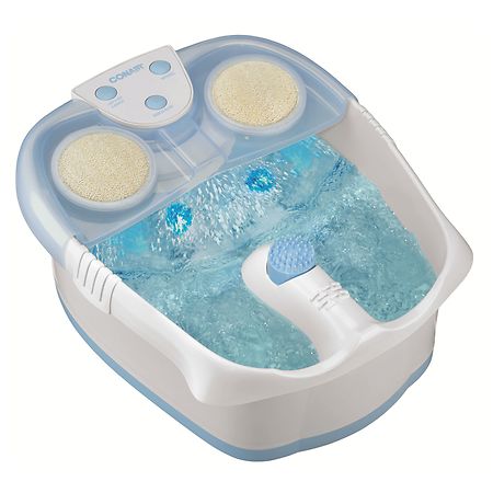 Conair Waterfall Foot Bath with Lights and Bubbles, Model FB52