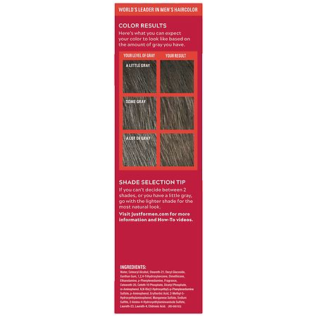 Just For Men Easy Comb-In Color, A-35 Medium Brown