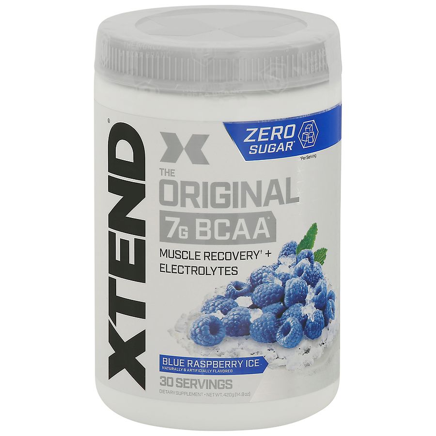 XTend The Original BCAA Powder Blue Raspberry Ice | Walgreens