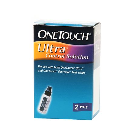 OneTouch Ultra Control Solution, Vials
