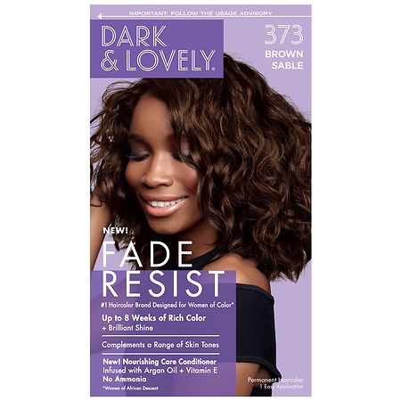 SoftSheen-Carson Dark and Lovely Fade Resistant Rich Conditioning Hair Color Brown Sable