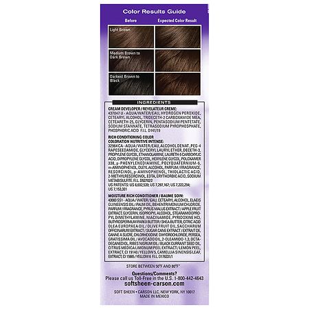 SoftSheen-Carson Dark and Lovely Fade Resistant Rich Conditioning Hair Color,  373 Brown Sable