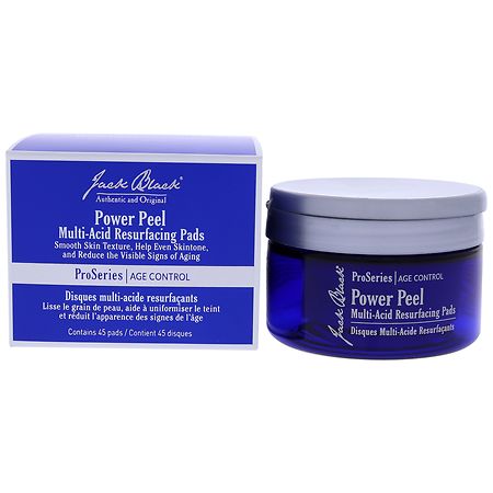 Jack Black DIY Power Peel Multi-Acid Resurfacing Pads