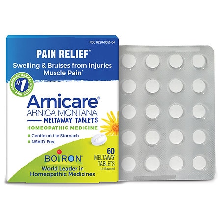 Boiron Arnicare Homeopathic Medicine for Pain Relief