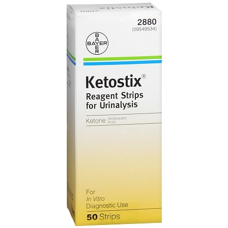 KETOSTIX Reagent Strips For Urinalysis
