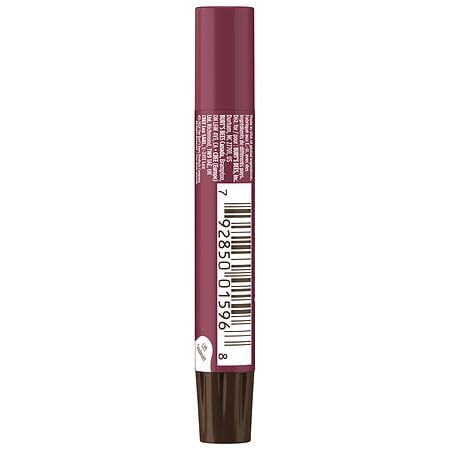 Burt's Bees Lip Shimmer, Natural Origin Lip Care 1 Tube, Plum
