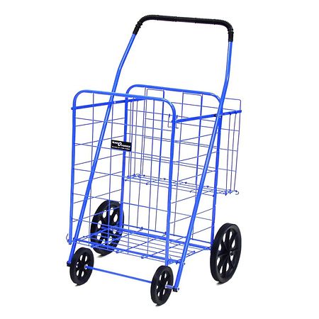 Easy Wheels Shopping Cart Jumbo Plus Blue