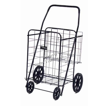 Easy Wheels Shopping Cart Jumbo Plus Black