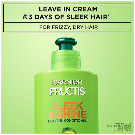 Garnier Fructis Sleek & Shine Intense Smooth Leave-In Conditioner