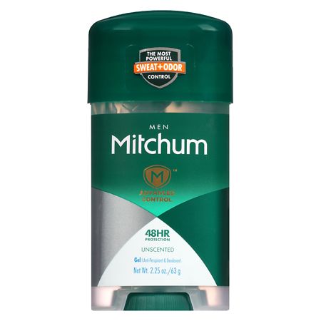 Mitchum Power Gel Anti-Perspirant & Deodorant Unscented