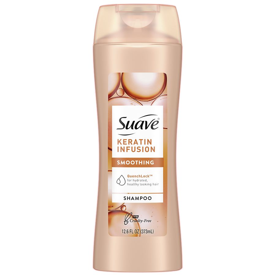Suave Smoothing Shampoo Keratin Infusion