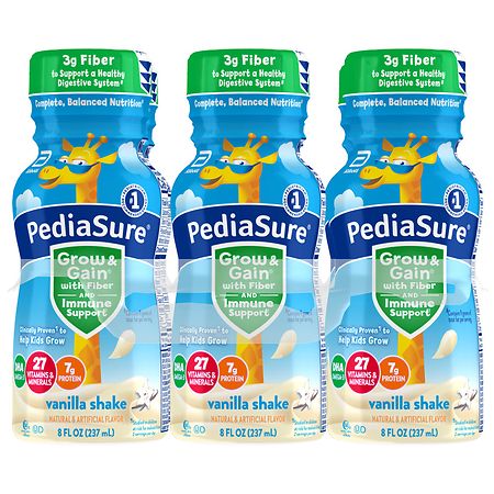 PediaSure With Immune Support Vanilla