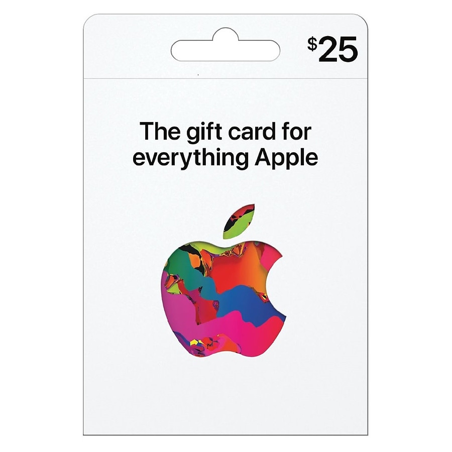 Gift Card $25 (Packaging May Vary)
