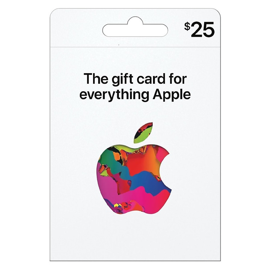 Apple Gift Card $25