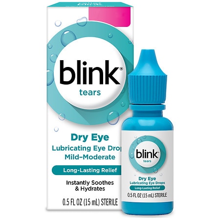 Blink Mild-Moderate Dry Eye Symptom Relief