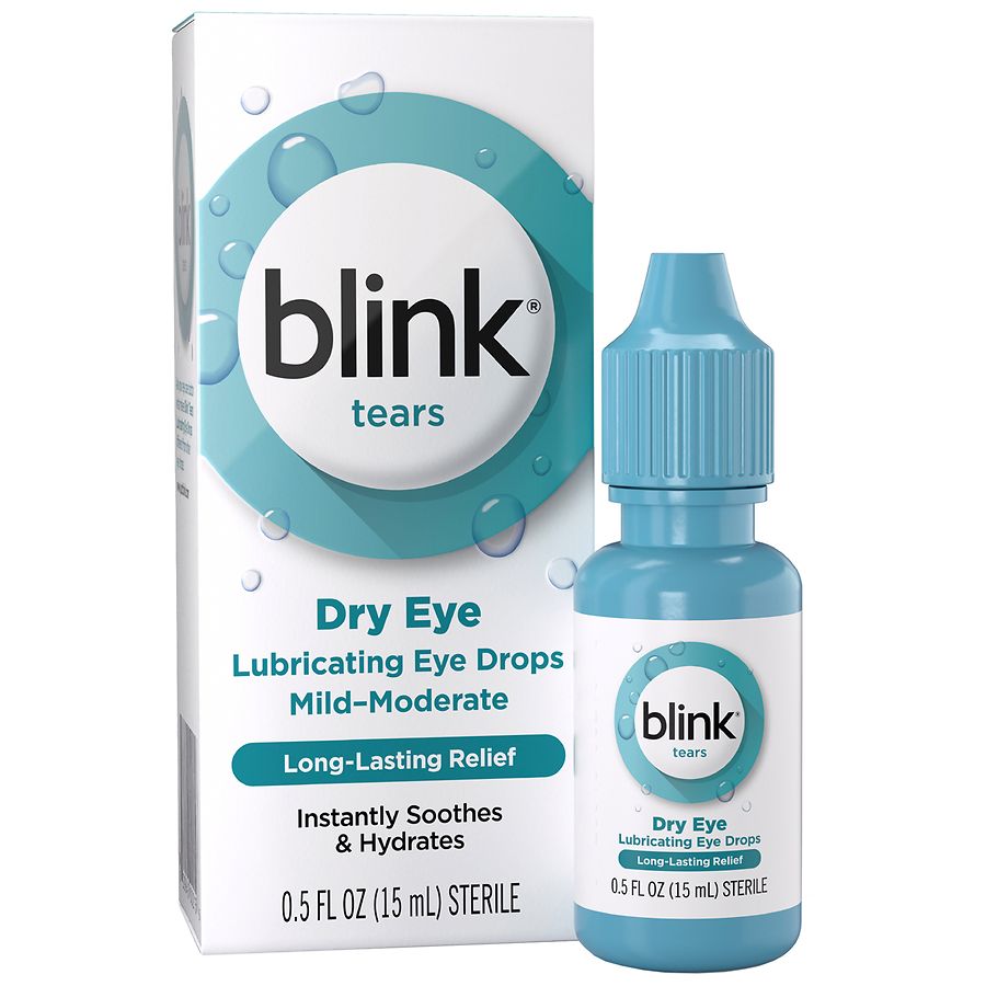 Blink Mild-Moderate Dry Eye Symptom Relief