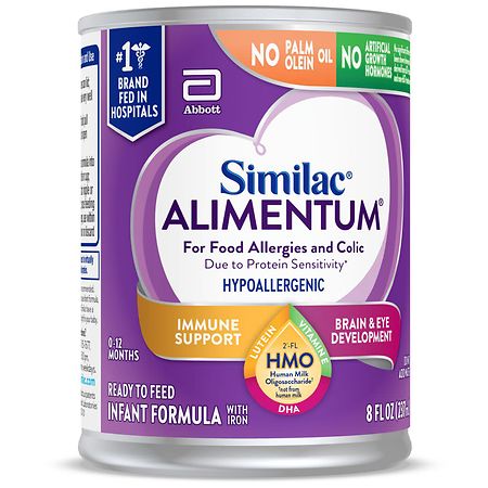 Similac Infant Formula with Iron Ready to Feed