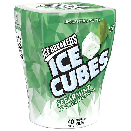 Ice Breakers Sugar Free Chewing Gum Spearmint